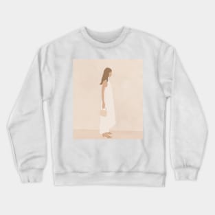 Shopping #abstract #digitalart Crewneck Sweatshirt